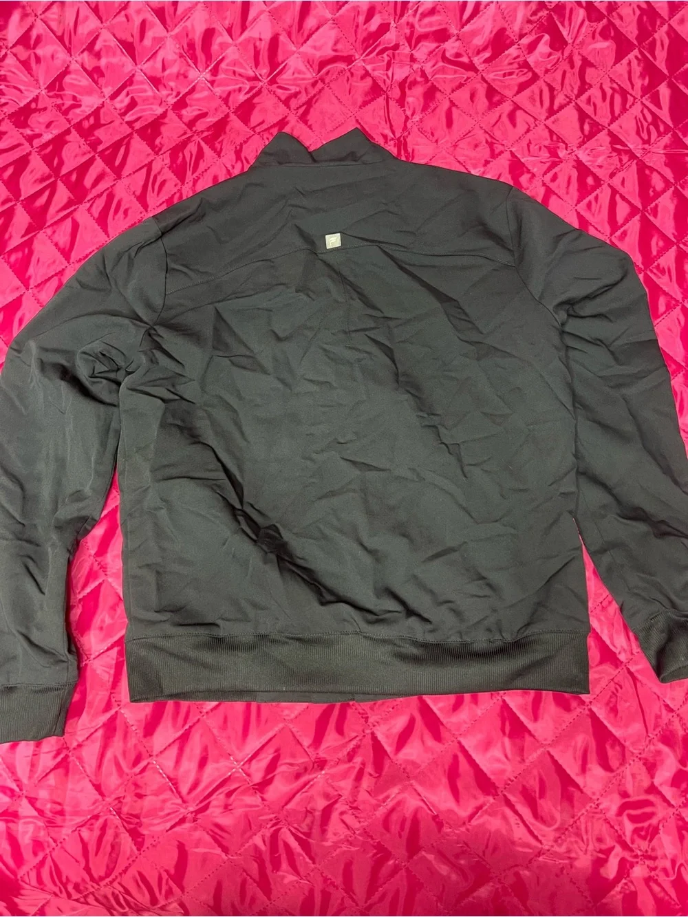Fabletics scrub jacket